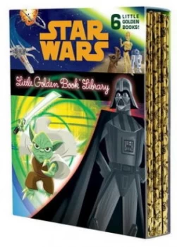 Image of The Star Wars Little Golden Book Library star Wars by Golden Books Hardback