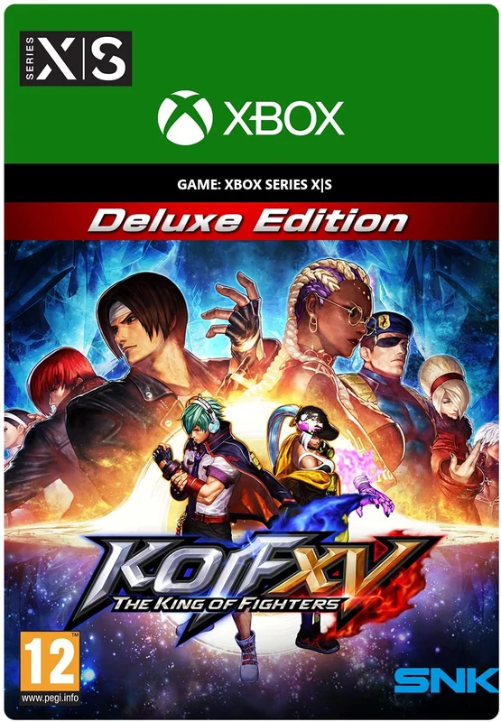 Image of The King Of Fighters XV Deluxe Edition Xbox Series X Game