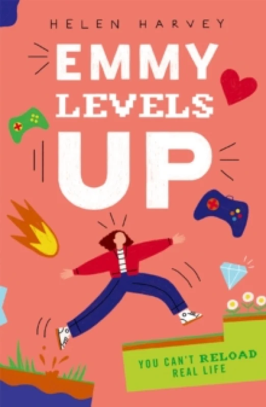 Image of Helen Harvey Emmy Levels Up Book Multi unisex