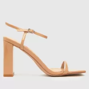 image of SIMMI Beige Georgie High Heels