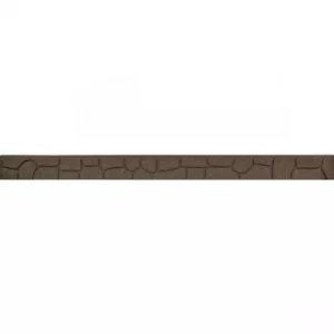 Image of Primeur Ultra Curve Border 9cm Stone Earth