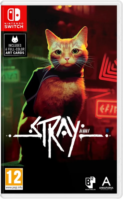 Image of Stray - Switch Switch
