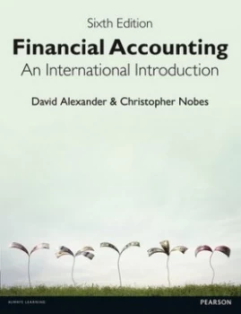 Image of Financial Accounting by David Alexander Book