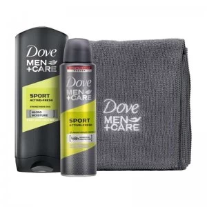 image of Dove Men Sports Active Gift Set