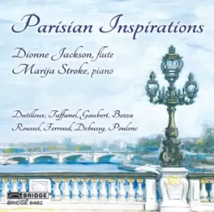 Image of Parisian Inspirations by Dionne Jackson CD Album