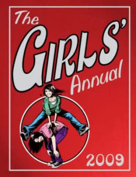 Image of The Girls Annual 2009 Hardback