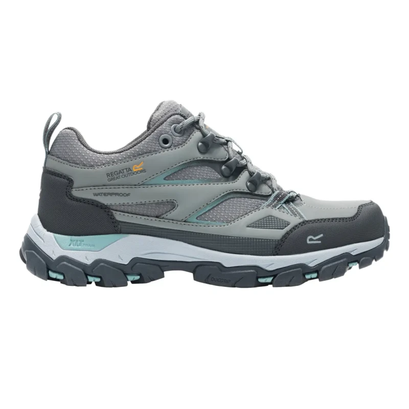Image of Womens walking shoes Regatta Holcombe III Gris Female 38