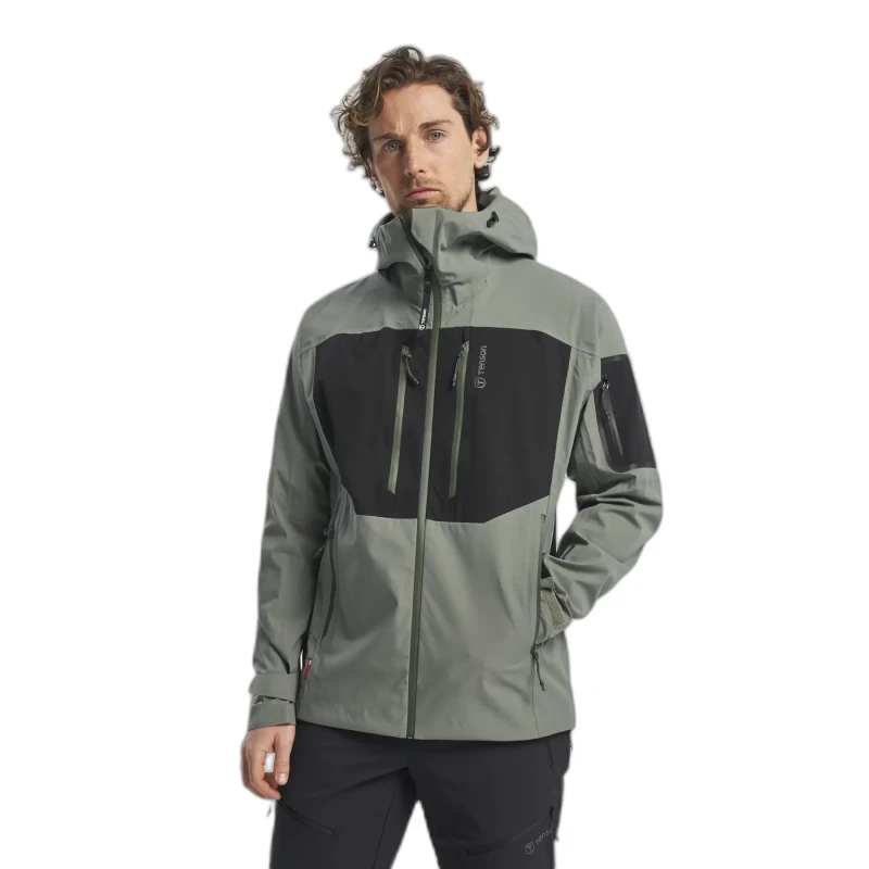 Image of Waterproof jacket Tenson TXlite Shell Gris Male M