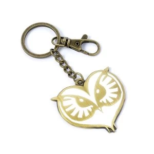 Image of Owl Face Keyring