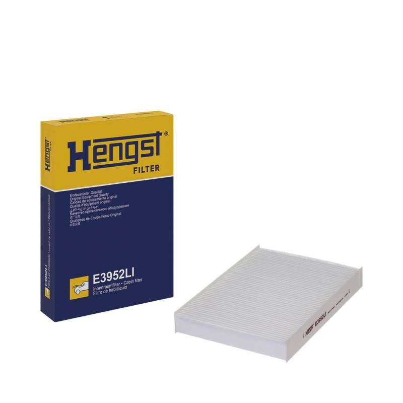 Image of HENGST FILTER E3952LI Pollen filter Pollen Filter Filter,interior air (424)