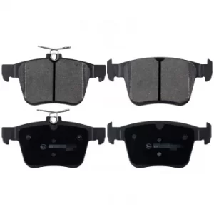 Image of Brake Pad Set 16995 by Febi Bilstein Rear Axle
