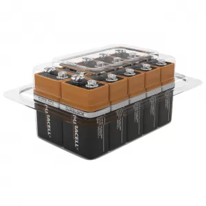 Image of Duracell 9V Batteries - Tub of 10