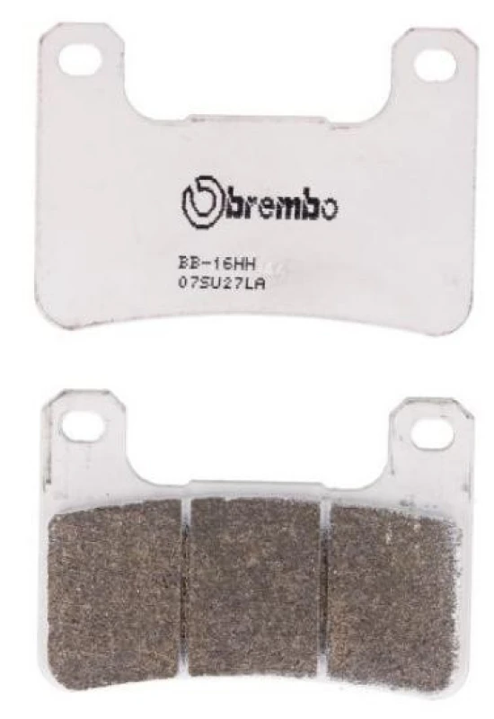 Image of BREMBO Brake pad set BREMBO 07SU27LA