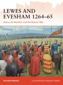 Image of Lewes and Evesham 1264-65 : Simon de Montfort and the Barons' War