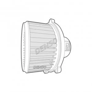 Image of Heater Blower Motor DENSO DEA43008