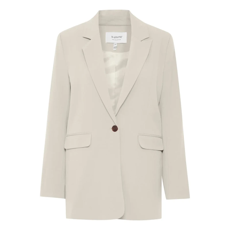 Image of b.Young Womens blazer b.young Danta Beige Female 36