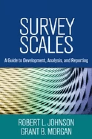 Image of survey scales a guide to development analysis and reporting