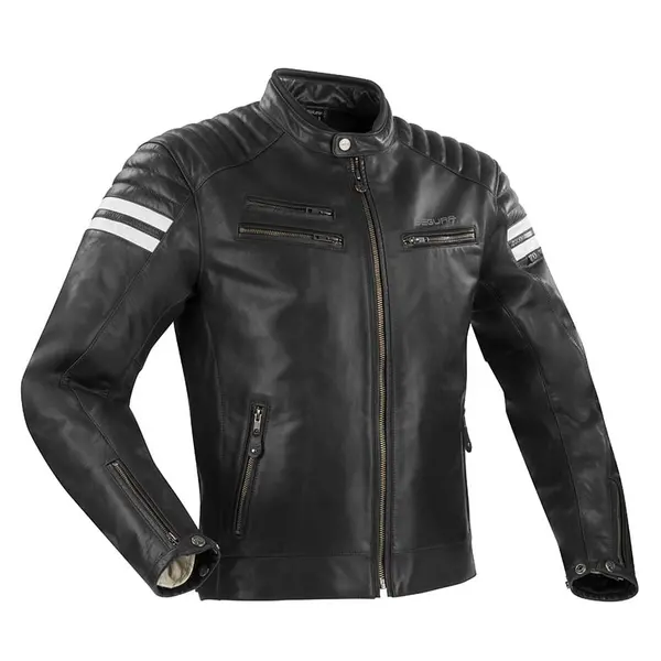 Image of Segura Funky Jacket Black White Size 3XL