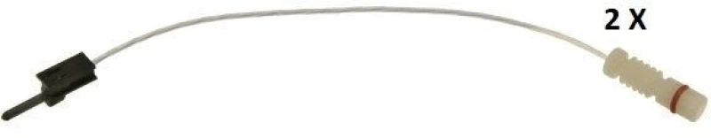 Image of TRW GIC284 Brake Pad Wear Sensor Warning Contact,brake pad wear (407)