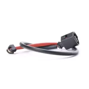 Image of RIDEX Brake Pad Wear Sensor 407W0045 Brake Wear Indicator,Brake Wear Sensor VW,PORSCHE,Touareg (7LA, 7L6, 7L7),Cayenne (9PA),Cayenne (92A),PANAMERA