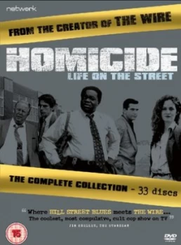Image of Homicide - Life On the Street The Complete Collection - DVD Boxset