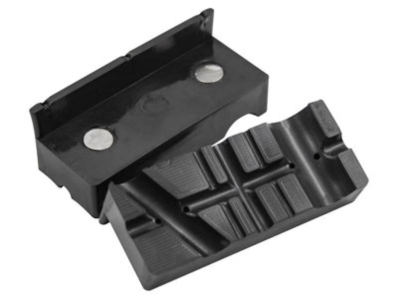Image of Faithfull Plastic Magnetic Vice Jaws FAIMAGVJ75 Width: 75mm