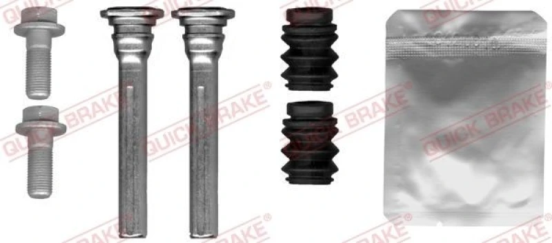 Image of QUICK BRAKE Guide sleeve kit, brake caliper QUICK BRAKE 113-1496X