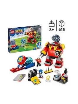 Lego Sonic Vs. Dr. Eggman'S Death Egg Robot