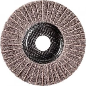 image of PFERD 44692266 HORSE POLINOX Sanding disc 125 x 22.23mm corundum A 100 PNZ type 125mm 5 pc(s)