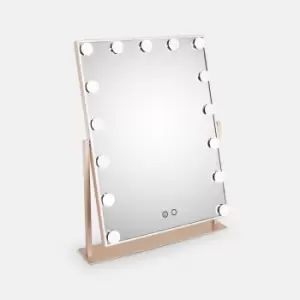 Image of Champagne Hollywood Mirror