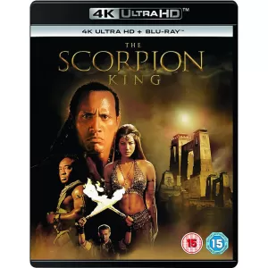 image of The Scorpion King - 2002 4K Ultra HD Bluray Movie