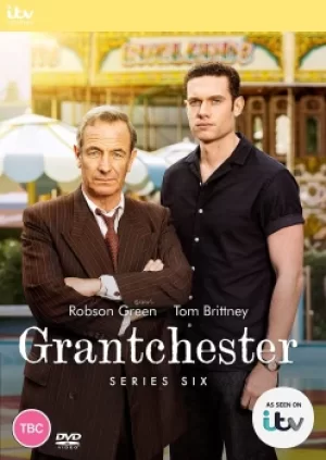 image of Grantchester Series 6 (DVD)