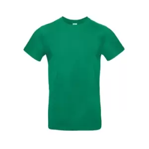 image of B&C Mens #E190 Tee (L) (Kelly Green)