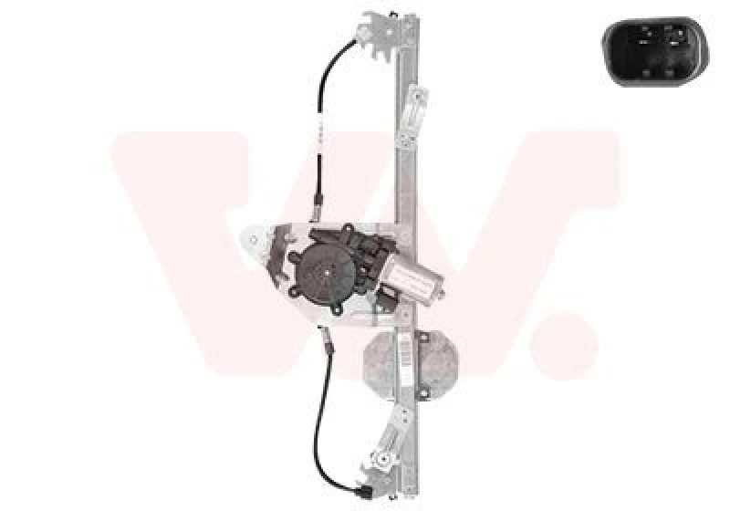 Image of VAN WEZEL Window regulator VAN WEZEL 1507262