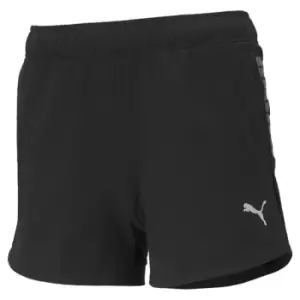 image of Puma Shorts Womens - Black