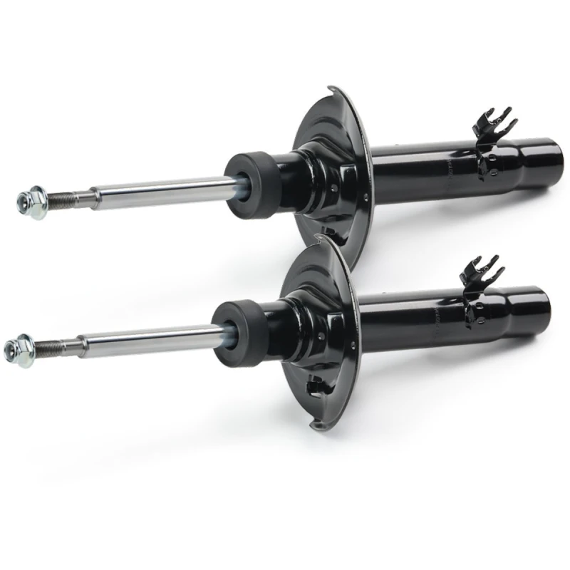 Image of STARK SKSA-01336274 Shock absorber Front Axle Left, Gas Pressure, Twin-Tube, Suspension Strut, Top pin Shock Absorber (854)