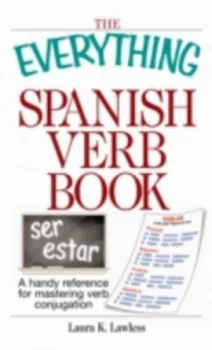 Image of The Everything Spanish Verb Book by Laura K Lawless Book