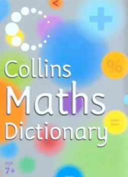 Image of Collins Maths Dictionary by Kay Gardner Paperback