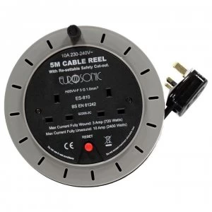 Image of Pifco 2 Way Extension Reel