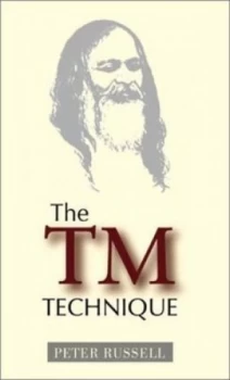 Image of The Tm Technique Paperback