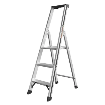 Image of Hymer 7002603 Black Line Platform Steps 3 Tread