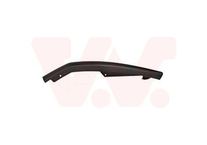 Image of VAN WEZEL Front splitter VAN WEZEL 1949502