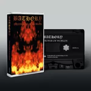 Image of Bathory Destroyer of worlds MC multicolor