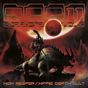 Image of High Reeper / Hippie Death Cult - Doom Sessions Vinyl