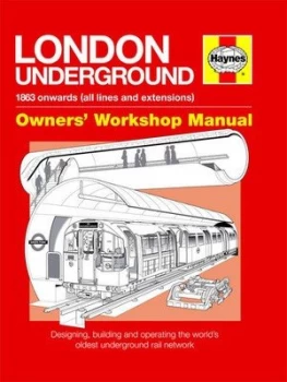 Image of London Underground by Paul Moss Hardback
