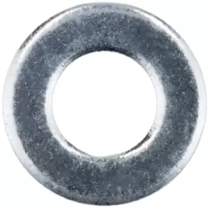 image of R-TECH 337158 Steel Washers BZP M4 - Pack Of 100