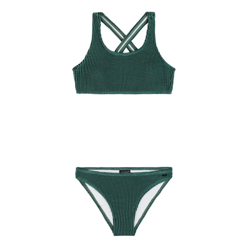 Image of Protest 2 Piece swimsuit for girls Protest Lovely Vert Female 4 ans