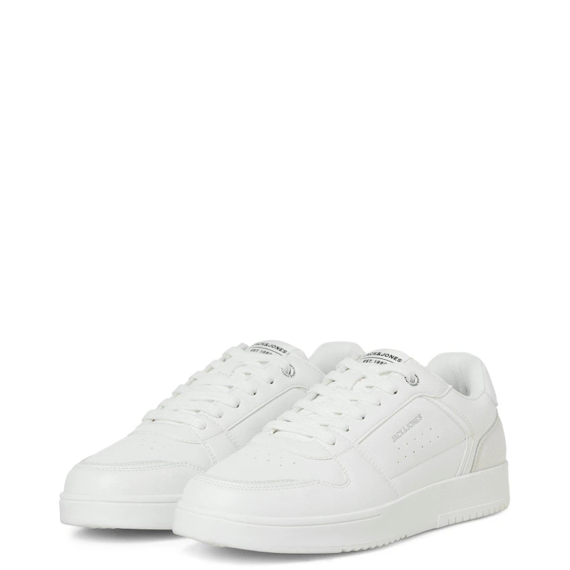 Image of Jack and Jones Ealing Trainer Casual Shoes 7 (41) White 01762301270