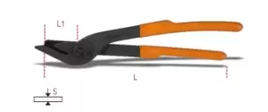 image of Beta Tools 1118 Safety Strap Cutting Shears 310mm 011180001