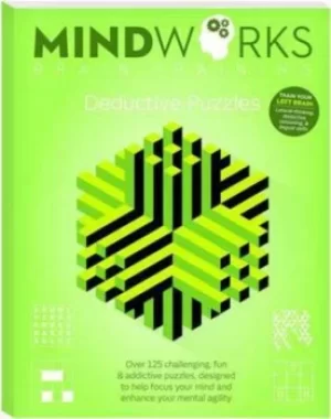 Image of Mindworks Brain Training Series 1 Deductive Puzzles by